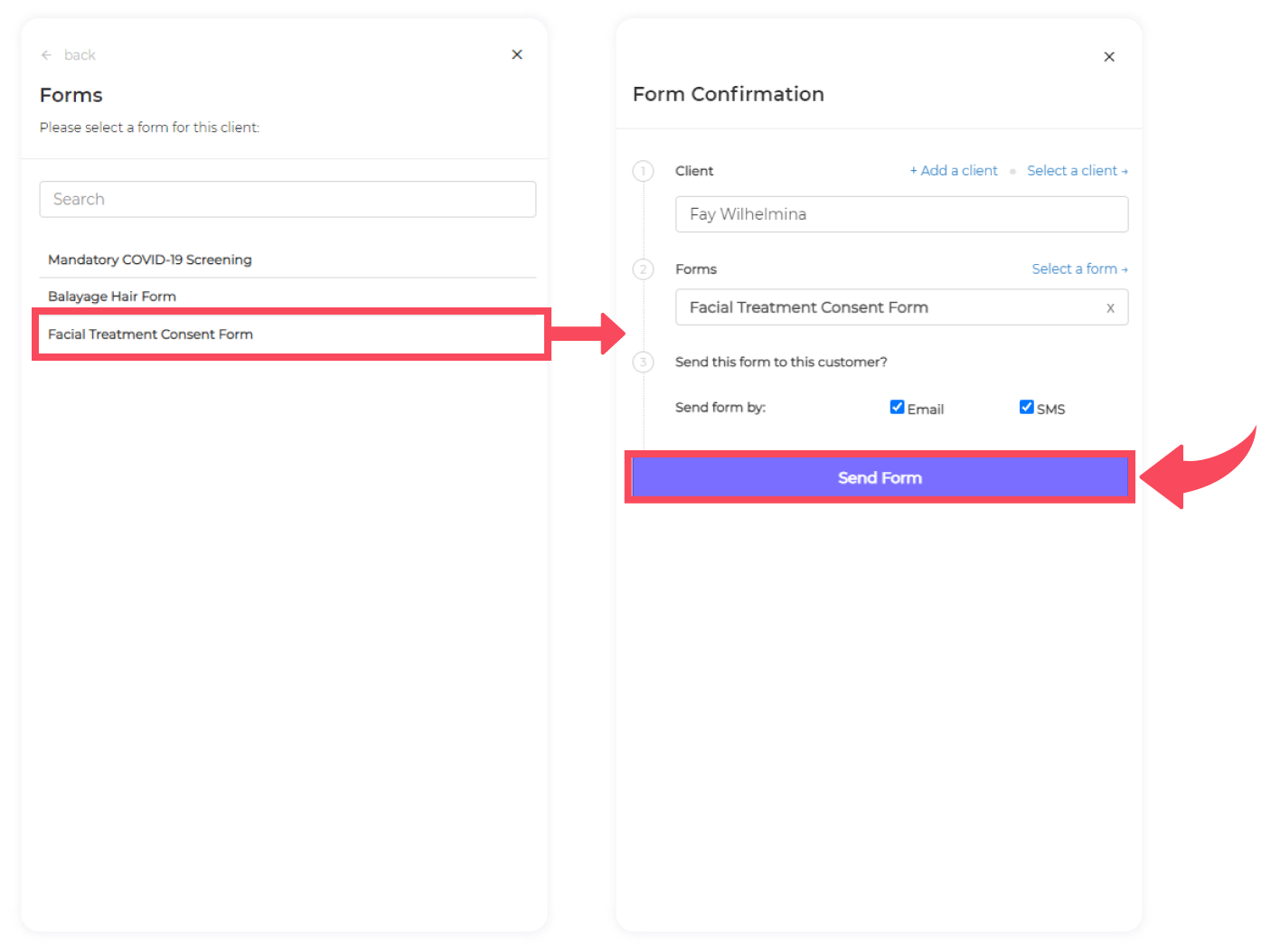 Cojilio-Zendesk_Assign-form-to-client-profile-3.png